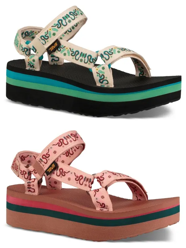 『Teva』が『アナ スイ』と初コラボ☆ ロマンティックな本格スポサンが誕生!_4