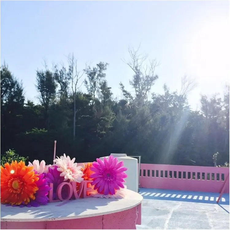 【沖縄女子旅】ほんとうは教えたくない!超フォトジェニック♡沖縄で1番すきなカフェ♡ MAGENTA n blue ♡_12