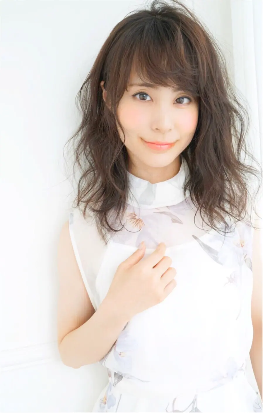 夏ヘア 髪の毛に動きを出す方法 Moreインフルエンサーズブログ Daily More