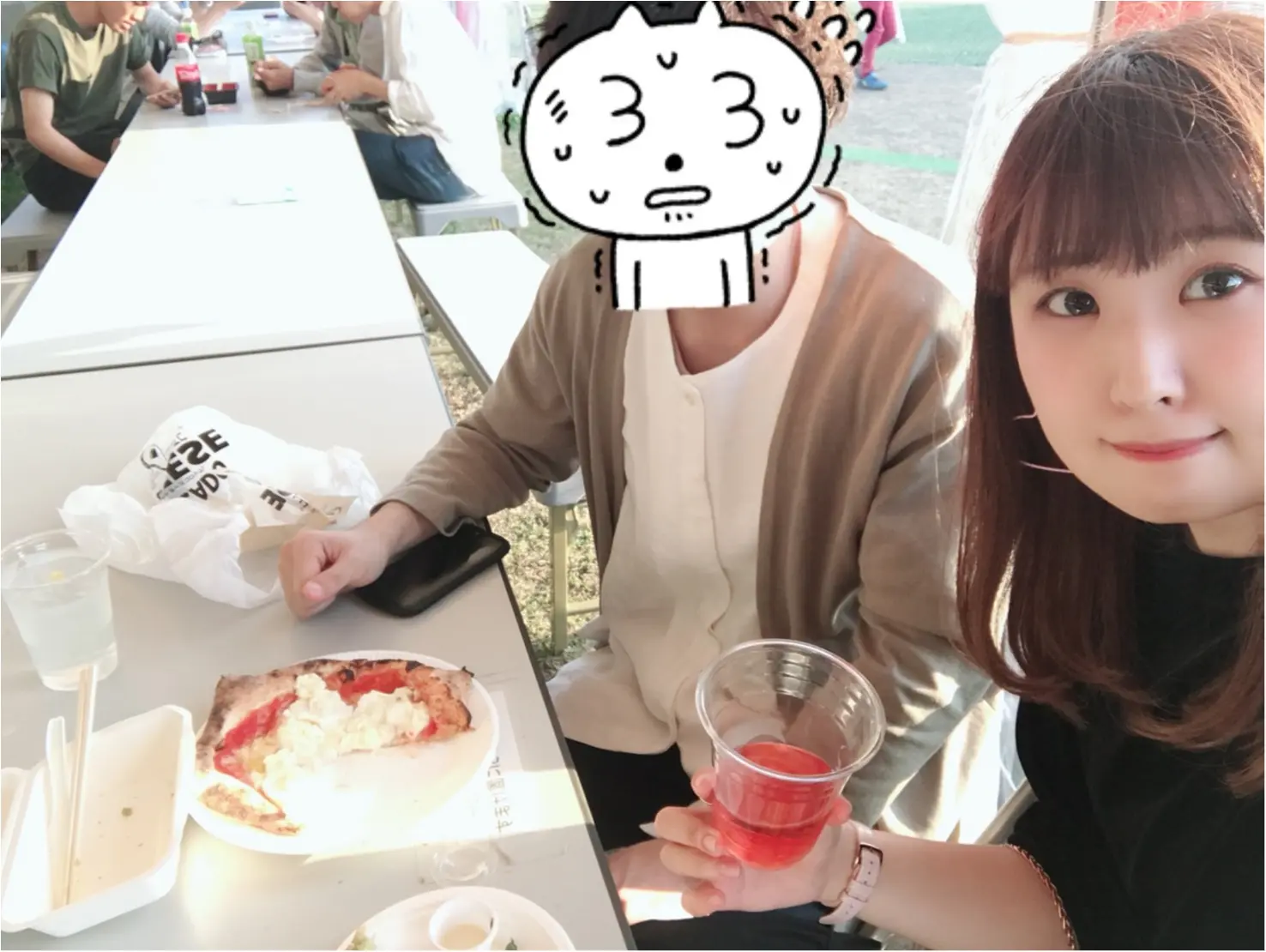 夏ベースメイクのお悩み解決?「プリマヴィスタ化粧下地」は本当に崩れないのかガチ検証してみた!_8