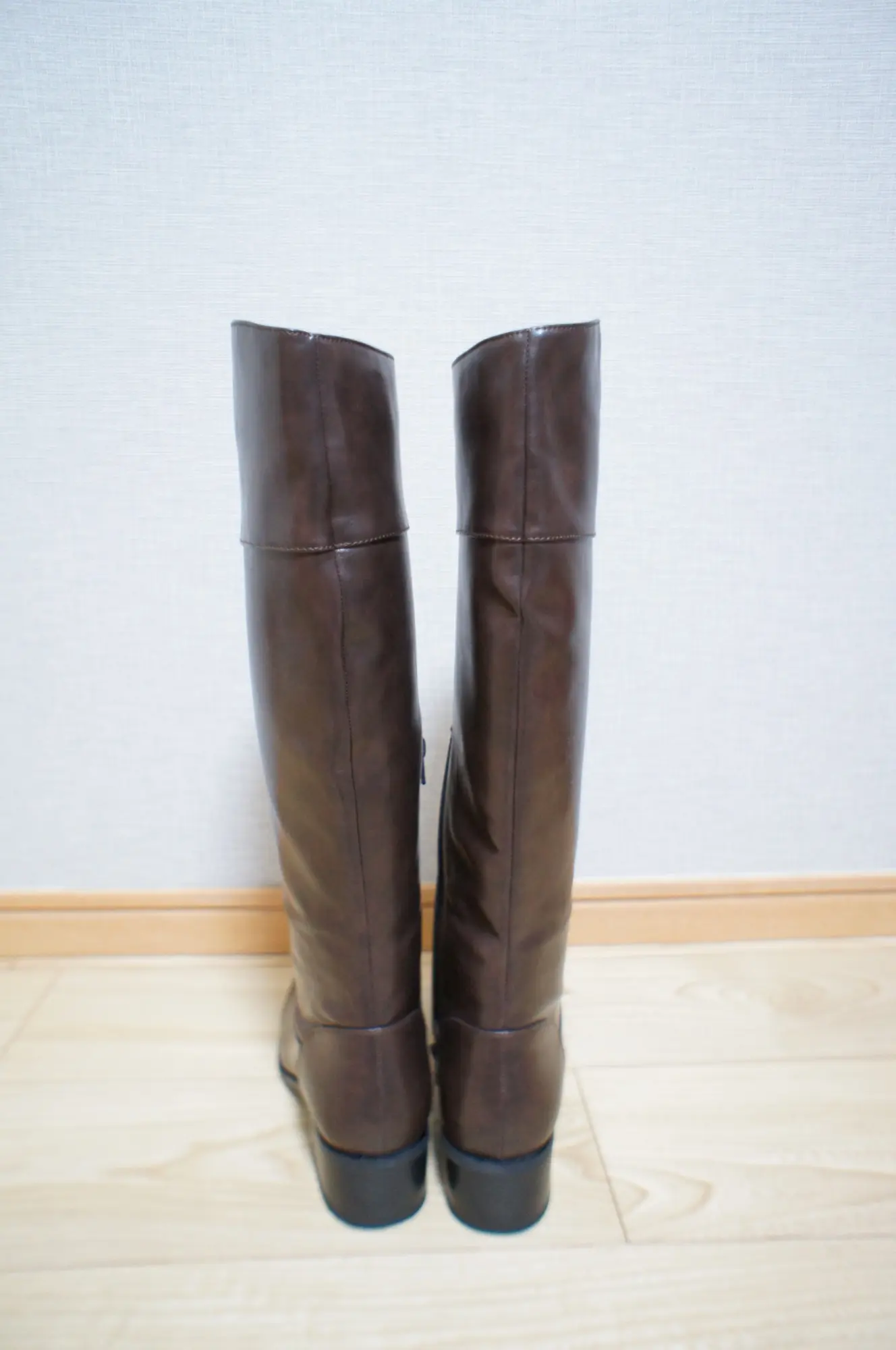 《コスパ最高❤️》完売続出!【GU】4千円で買える高見えロングブーツ☻_4
