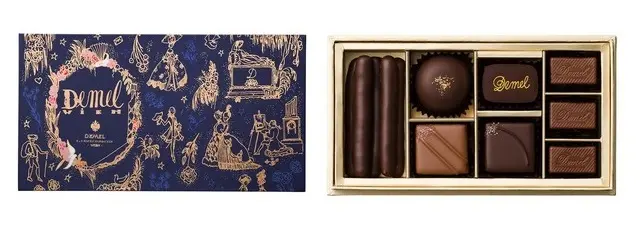 バレンタイン2021。人気ブランドのおすすめチョコ『デメル』の「ショコラセレクション」
