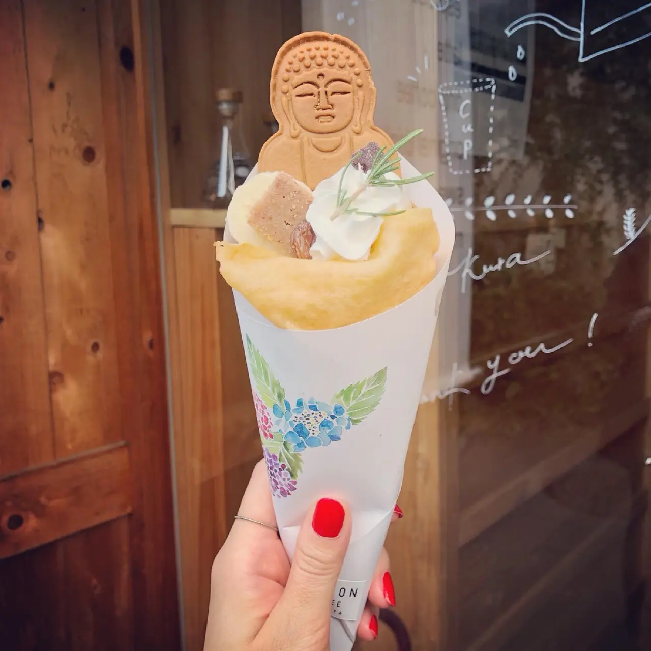 <神奈川*鎌倉>大仏のビスケットがかわいすぎる♡人気コーヒースタンドでいただくクレープが絶品!♡_3