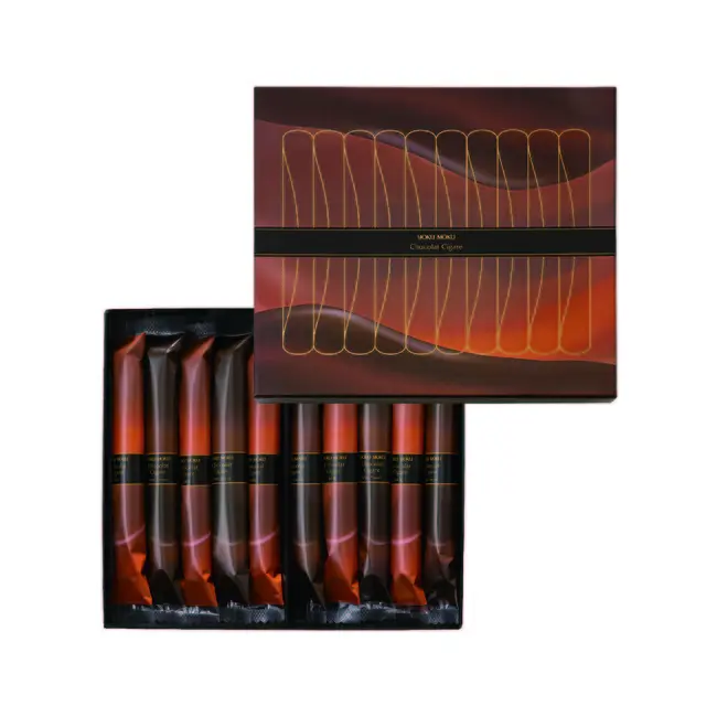『ヨックモック』の「ショコラシガール」10本入り