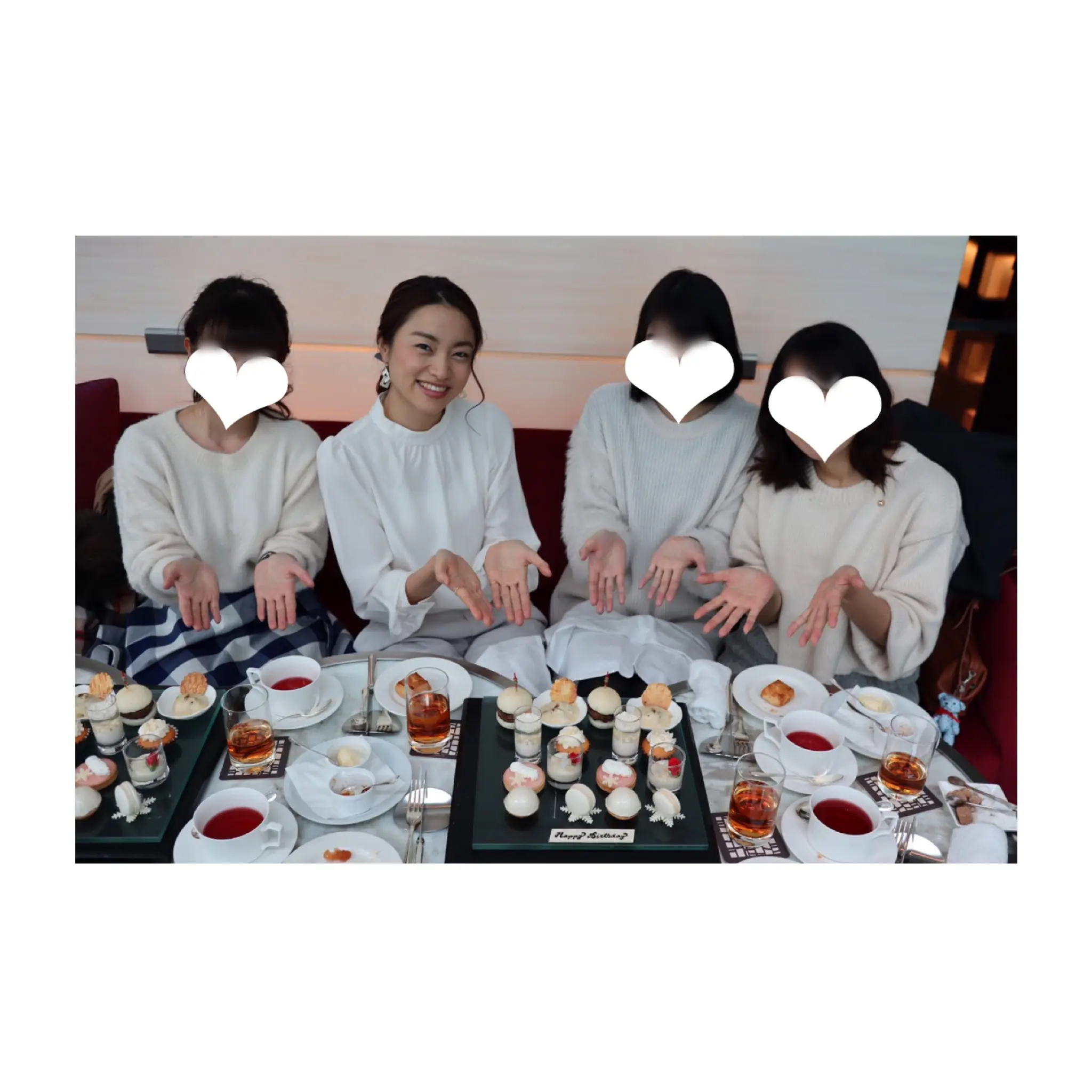 《パールをイメージした真っ白なアフタヌーンティー❤️》写真映え◎【コンラッド東京】のアフタヌーンティーに行ってきました☻_6