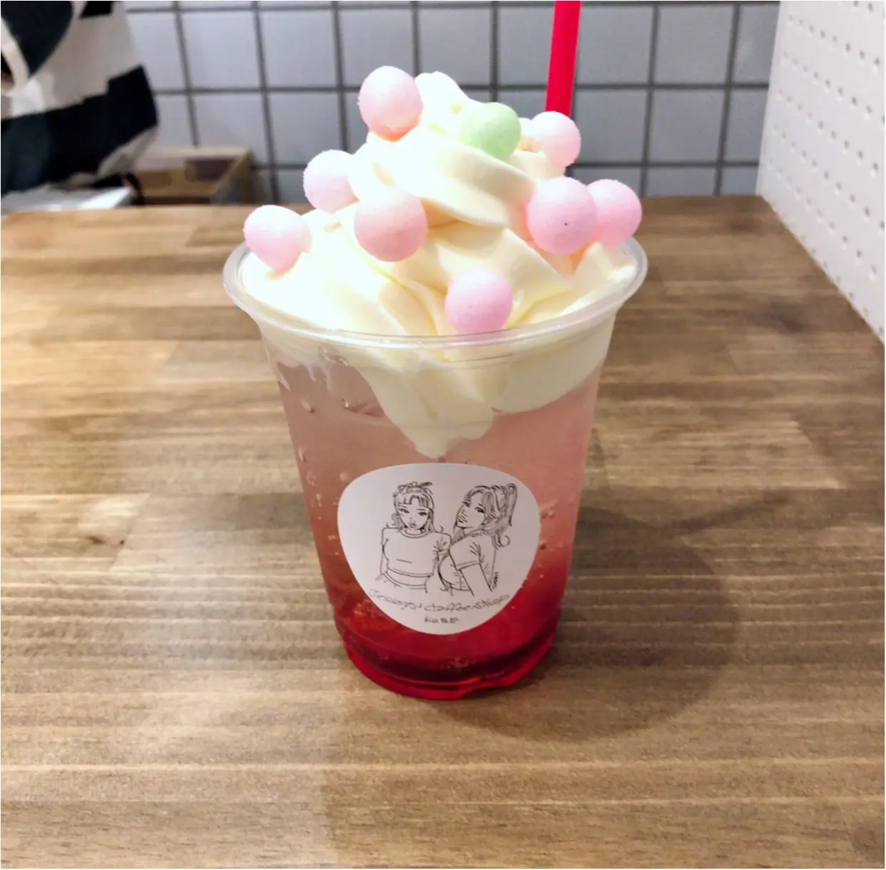 Pink♡café Jessy's coffee shop♡_3