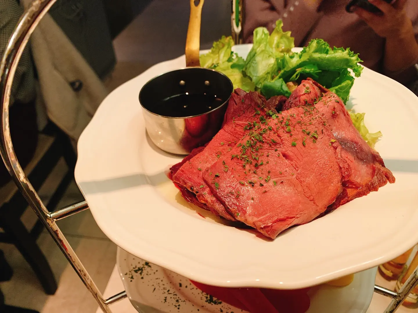 【あの有名店の新作】ラベンダーカラーに包まれる可愛らしい《ナイトアフタヌーンティー》♡_8