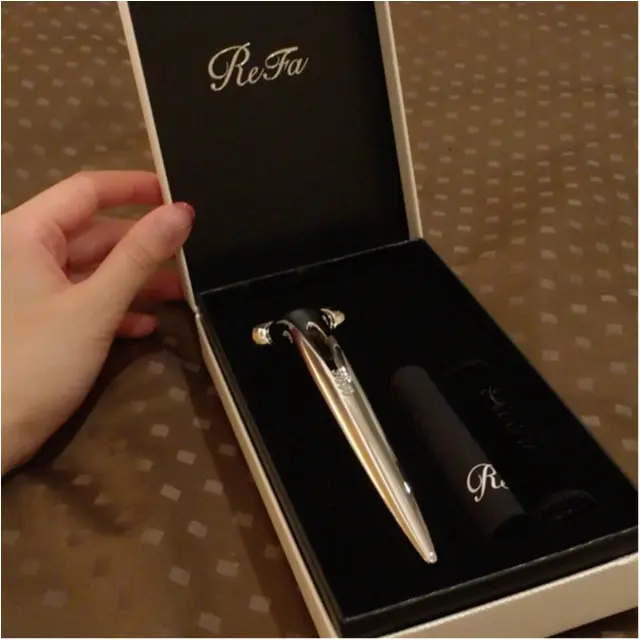 目指せ小顔 表情美人 ついにrefaデビューしました Moreインフルエンサーズブログ Daily More