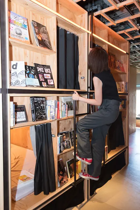 新宿で最高の【非日常旅】ができる! "泊まれる本屋"『BOOK AND BED TOKYO』が最高だった♡_7