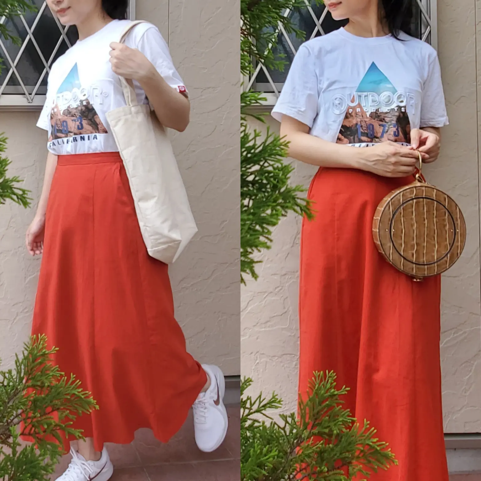 夏だ! 着回し【Tシャツ】はフォトTがお勧め☆_4