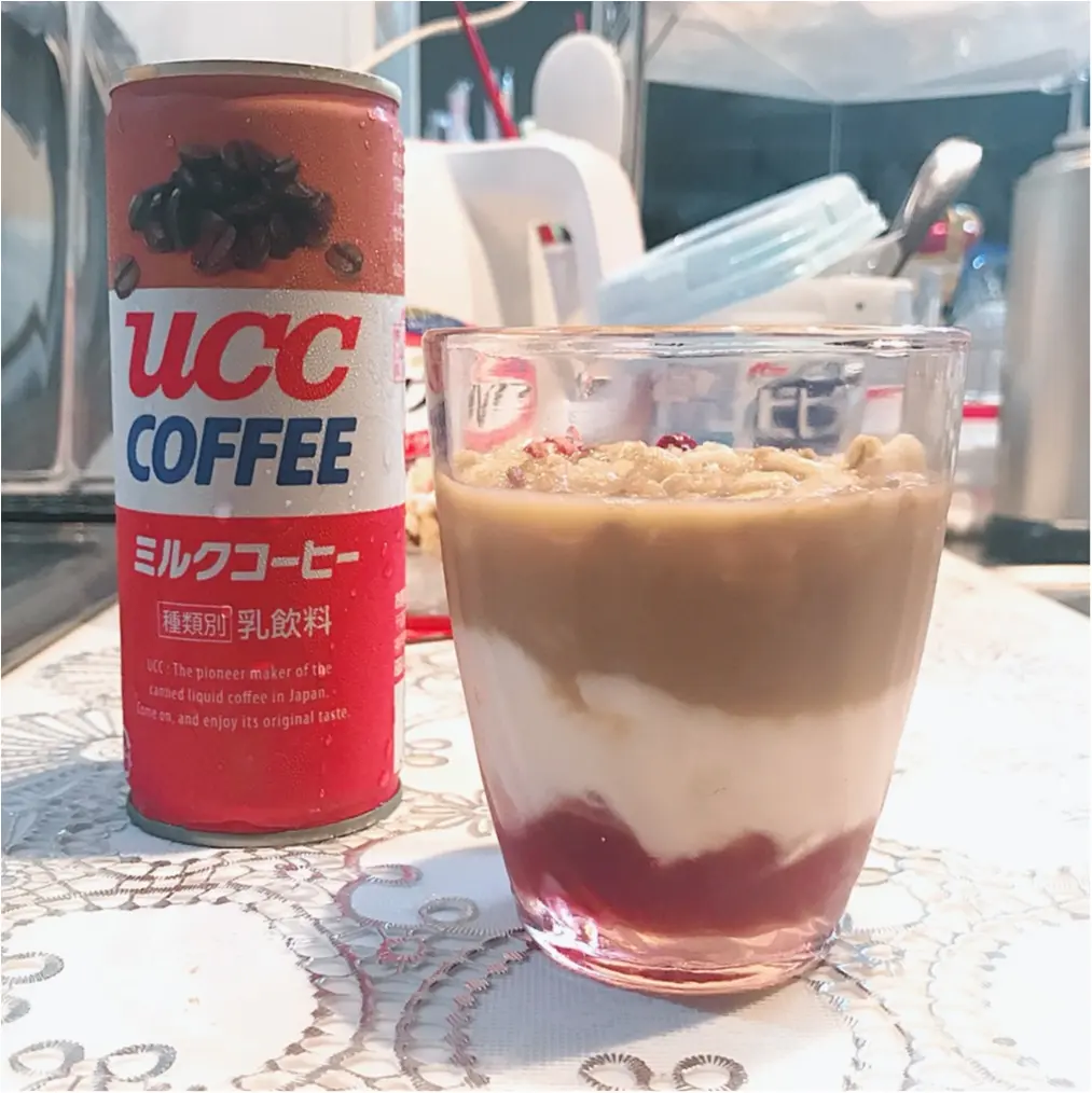 秒速ヘルシー朝ごはん♡おしゃれ女子が喜ぶ3層グラデの簡単アレンジレシピ_9