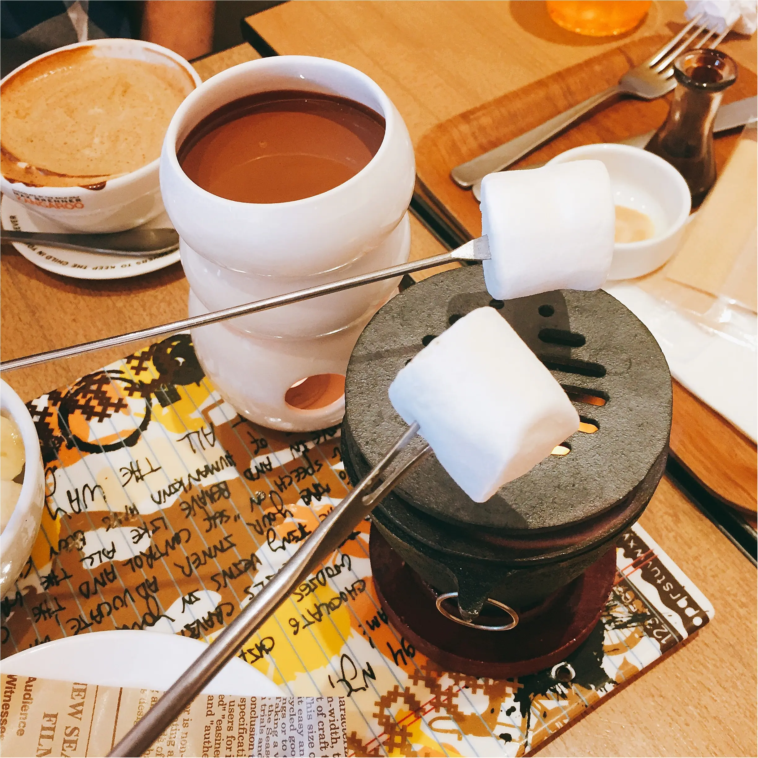 チョコ好きさんにおすすめの週末♡【*MAX BRENNER CHOCOLATE BAR*】人気のあの2つがセットに♪♪ _7