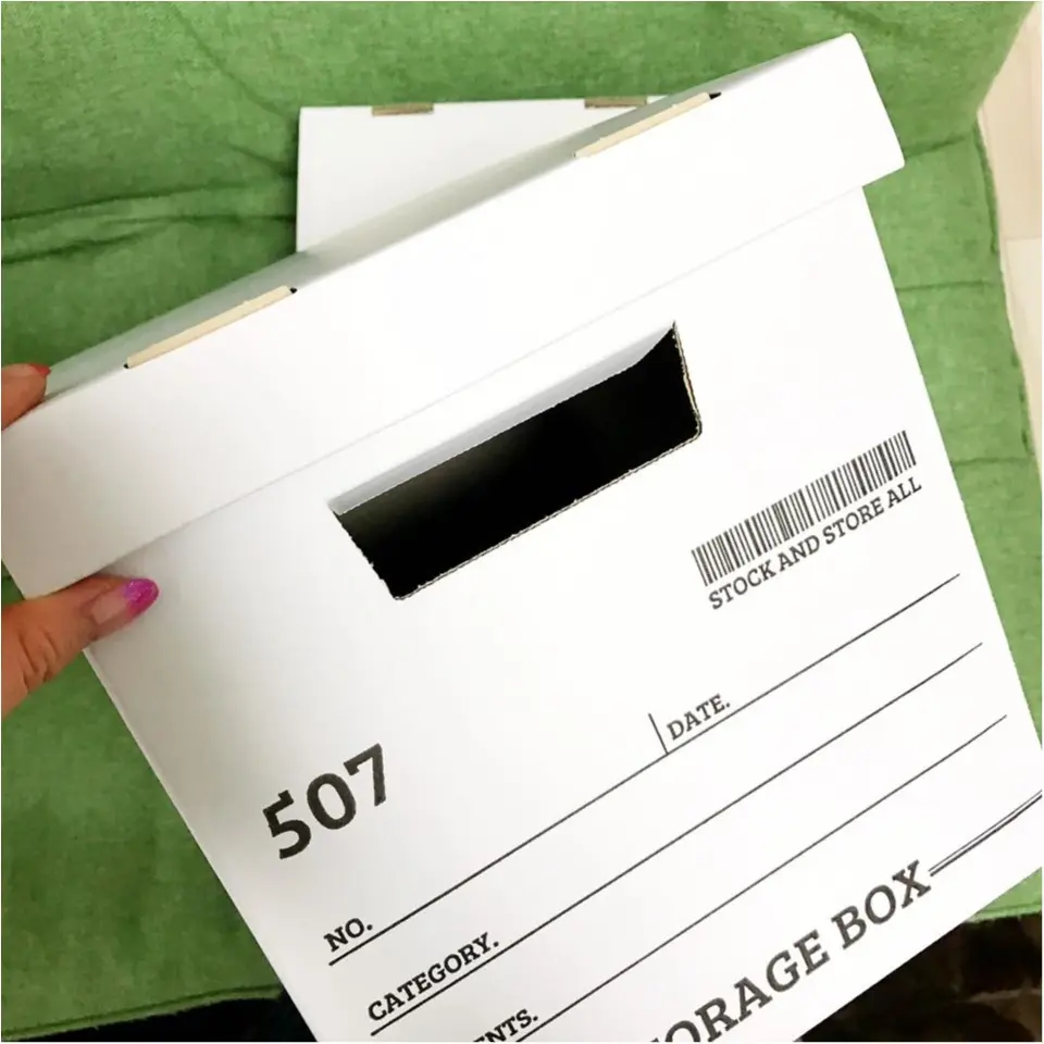 【100円ショップ購入品】ワッツの100円ストレージボックスがおしゃれで使いやすい!!_4