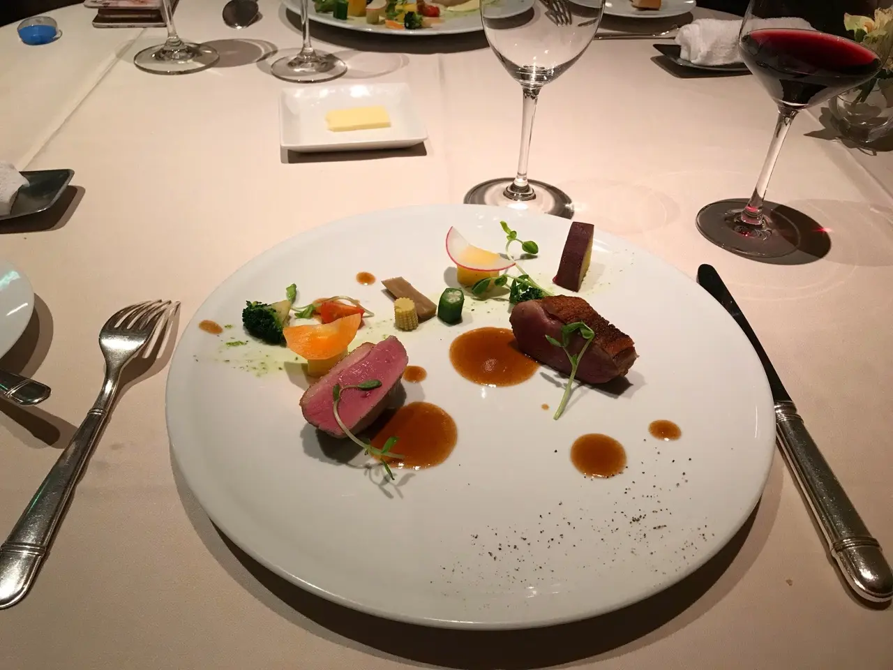 美食と健康をテーマにしたフレンチレストランでランチ❤︎_3