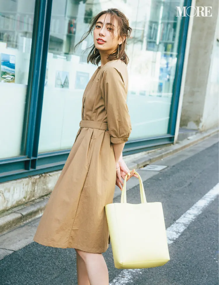 花粉、汗ジミなんのその!! おしゃれに進化した【機能性お仕事服】で働く服改革!記事Photo Gallery_1_4