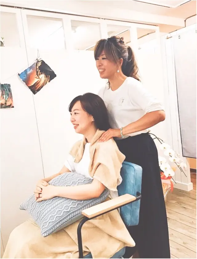#小顔矯正 気になる顎のおにくをスッキリ〜!!_3