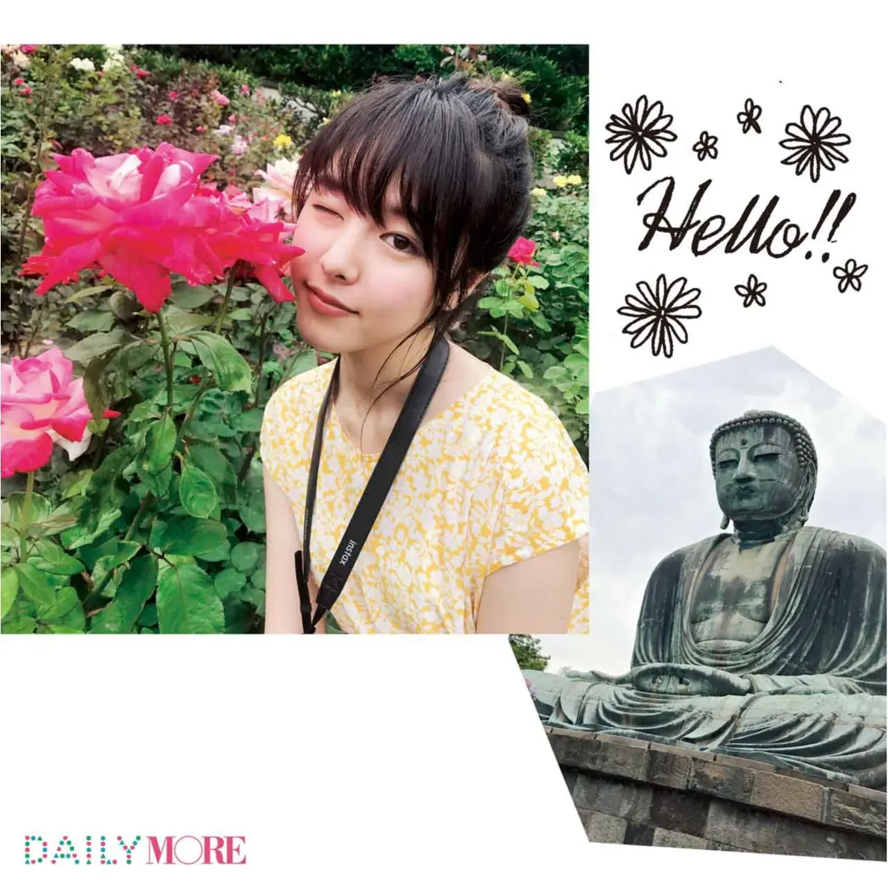 【唐田えりかのデジレポ。】いちばん最近行った“お出かけ”を教えて♪_1