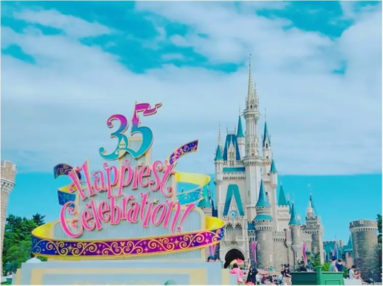 【東京ディズニーリゾート35周年】買える場所付き✨絶対にGETしたい!フォトジェニックな限定スイーツ3選❤️_1