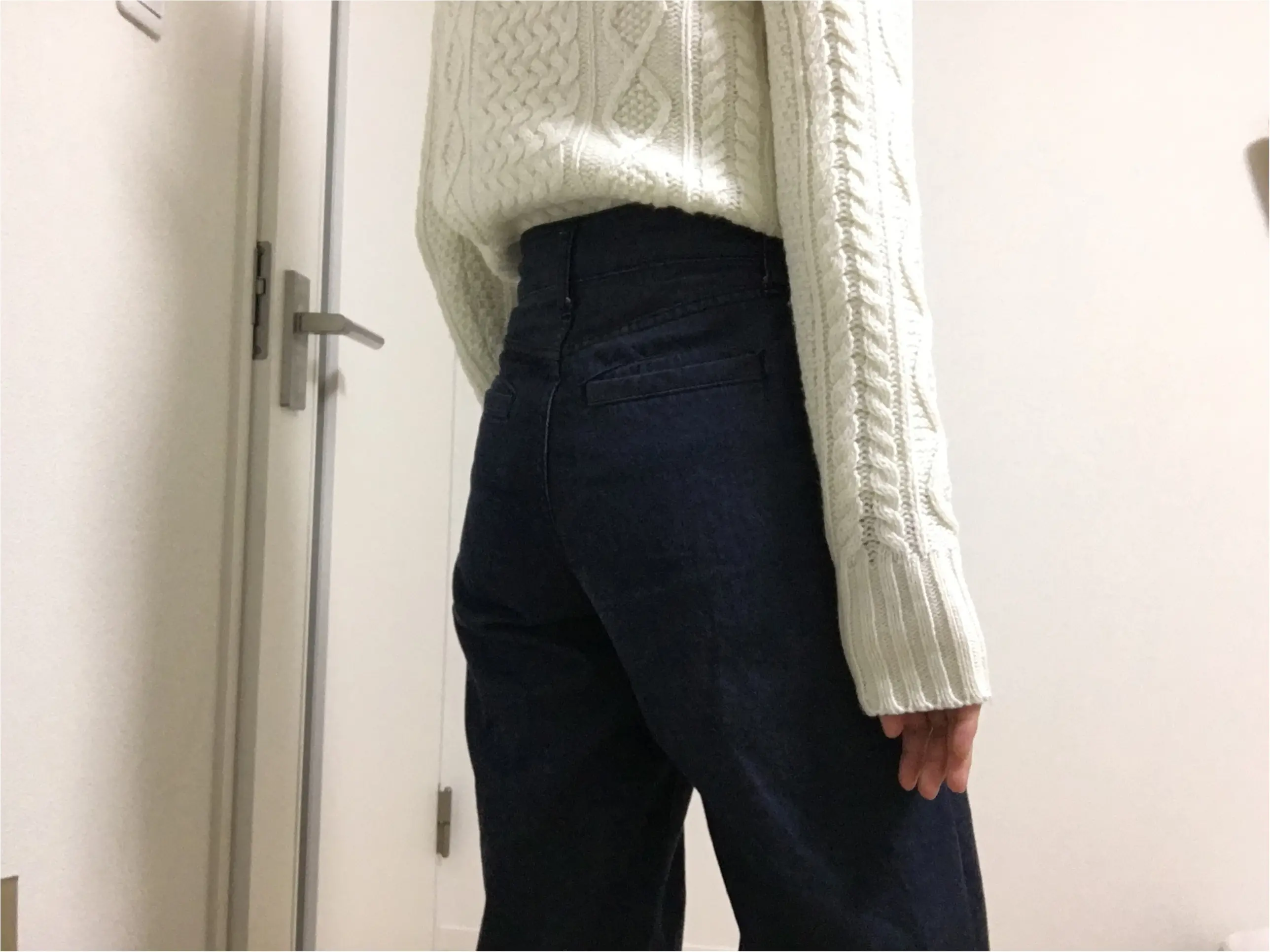 ★こんなニットを探してた!【無印良品】でわたしが30%オフで購入した超オススメのニットとは??_3