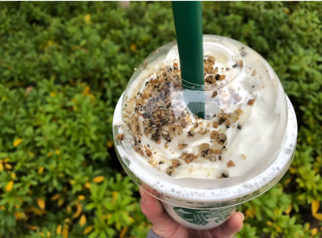 【スタバ】今年最後のフラペチーノ❤️《ゴマゴマゴマフラペチーノ》ってどんな味?_2