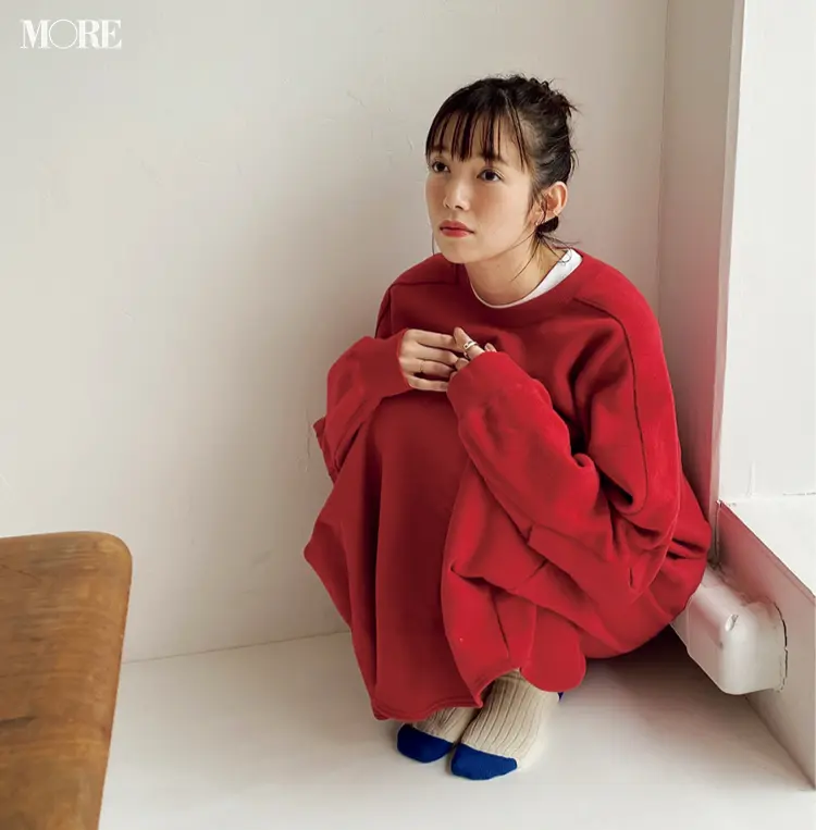 佐藤栞里のギャップにキュン♡【モデルのオフショット】_1