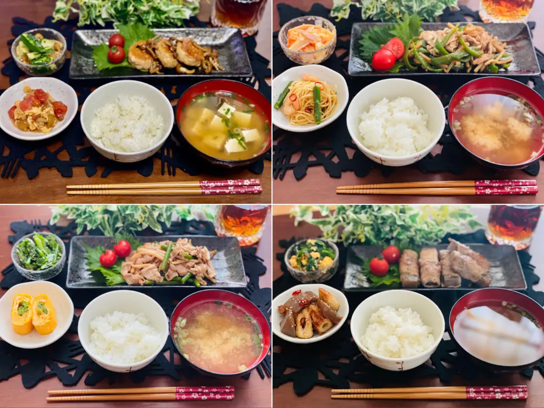 【今月のお家ごはん】アラサー女子の食卓!作り置きおかずでラク晩ご飯♡-Vol.26-_1