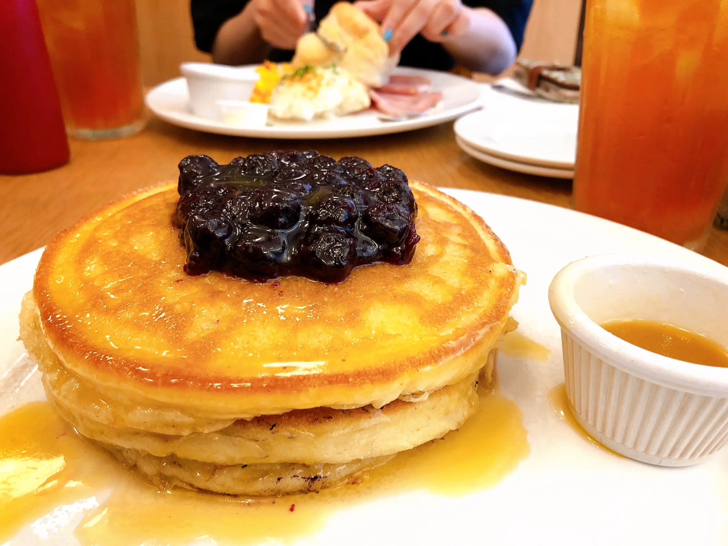 【表参道】NYで大人気のパンケーキを東京 南青山で♩CLINTON ST. BAKING COMPANY_3
