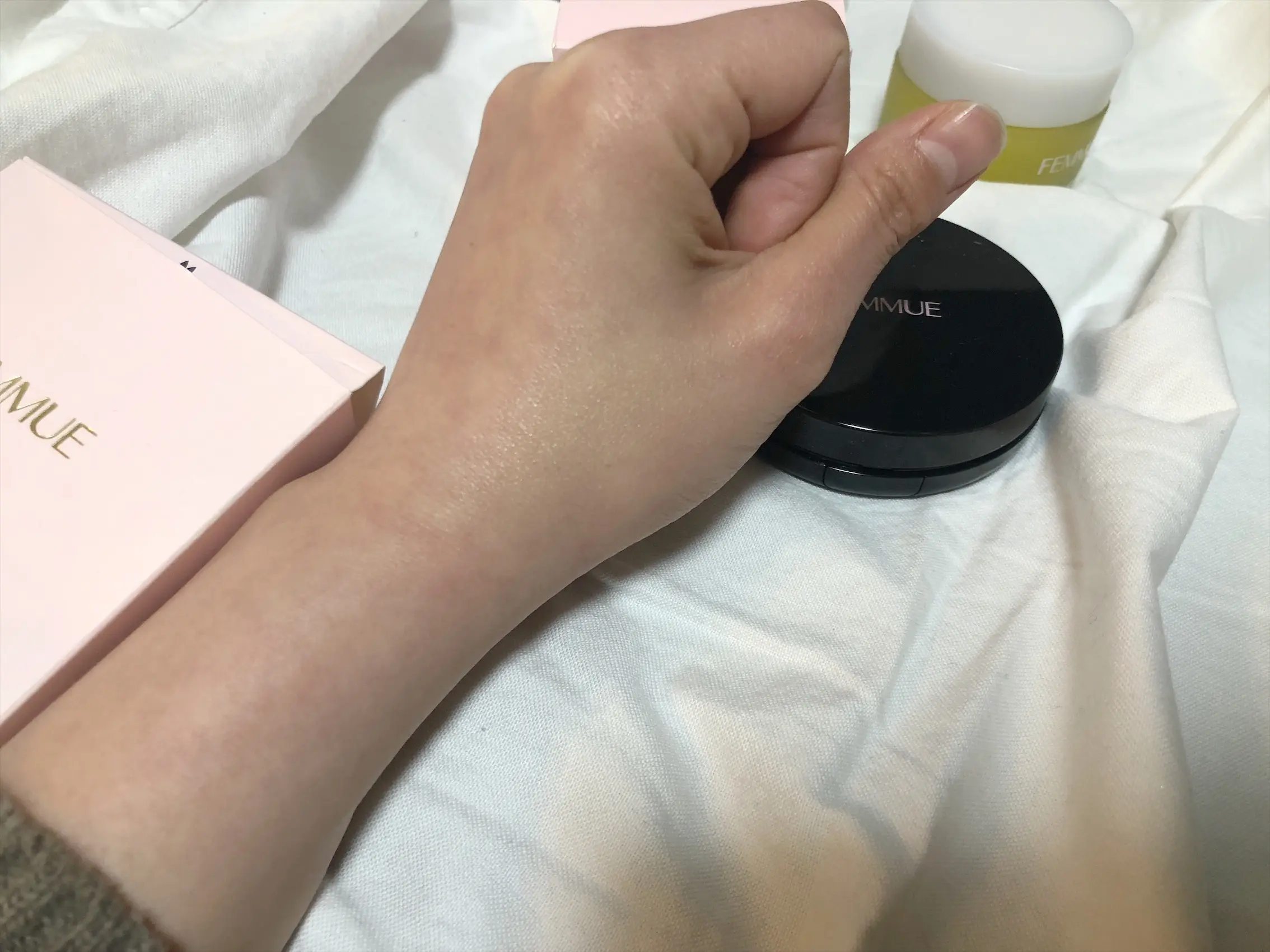 先行発売で即完売した《FEMMUE》の新作コスメ。感想は、もう、、すごい!!_5