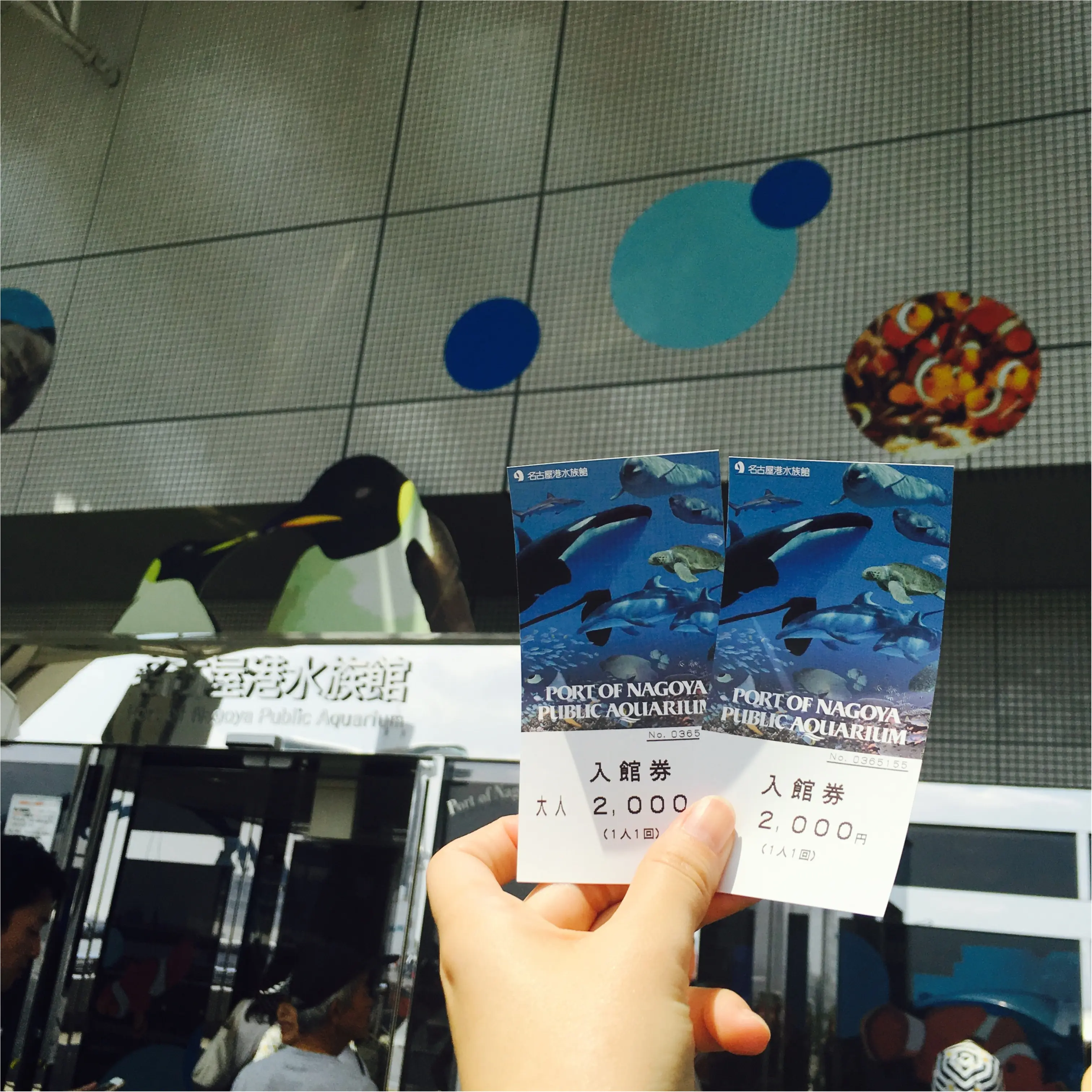 おさよ:夏休みは、名古屋港水族館がオススメ!♡_1
