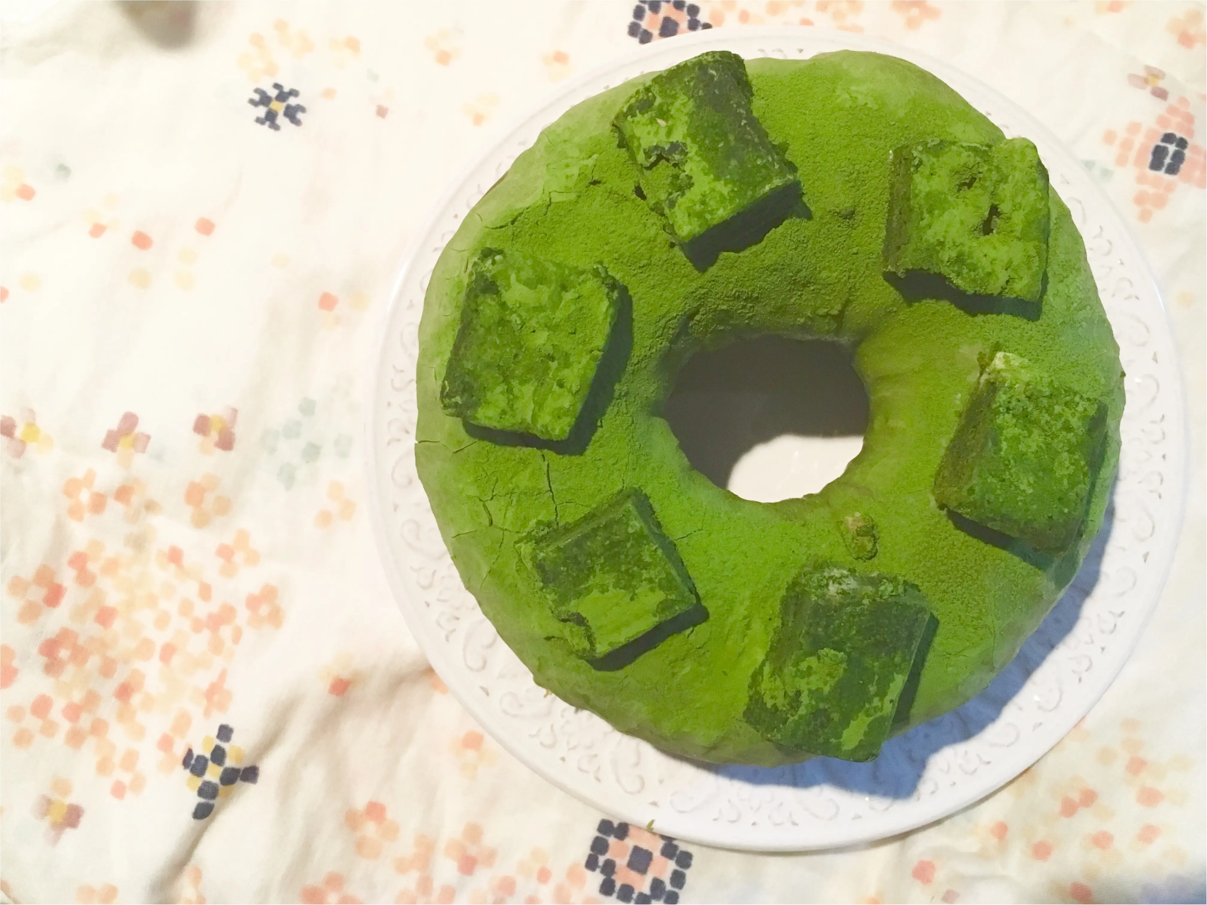 《抹茶好き必食❤️》今しか食べられない【アンティーク】の限定チョコリングが絶品!_2