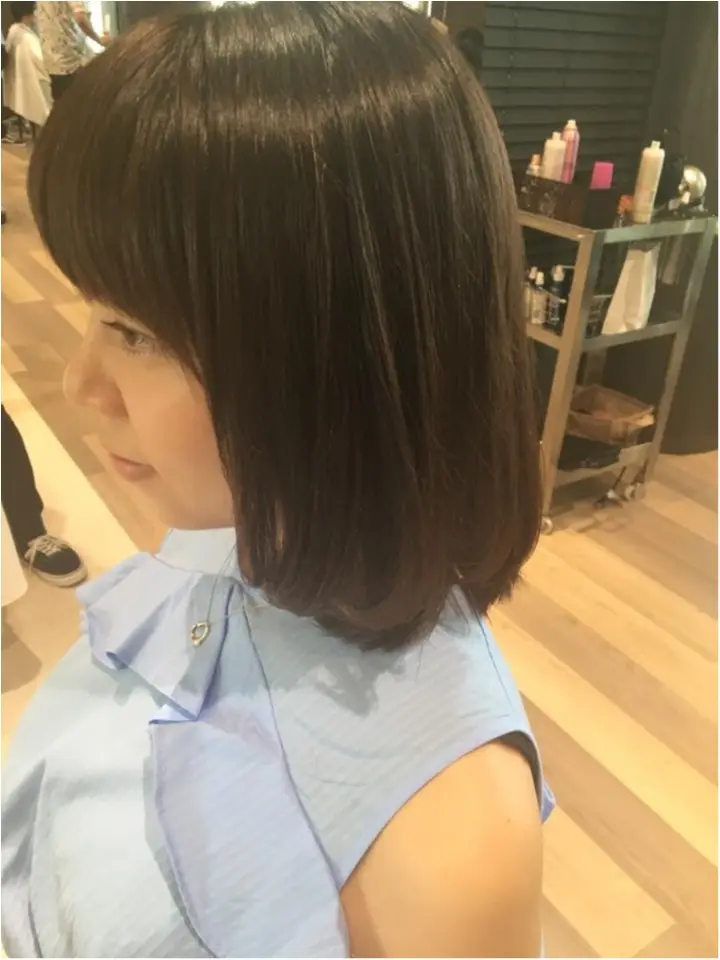 NEW HAIR☆梅雨の湿気対策!_3
