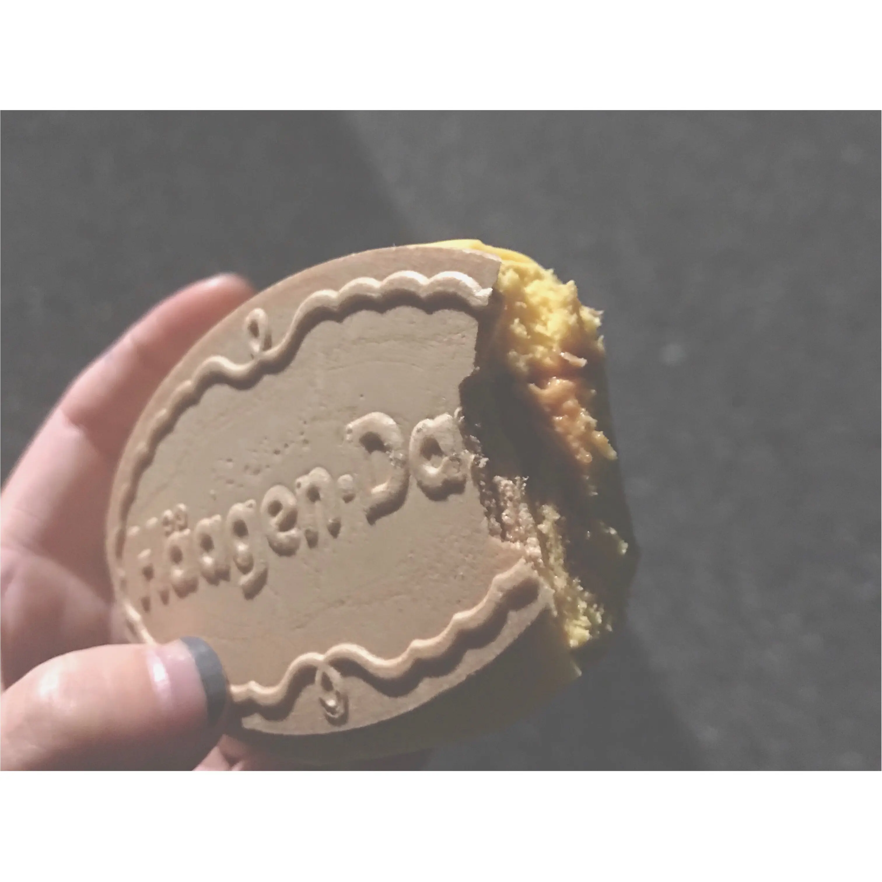 【冬のアイス党さんへ】ハーゲンダッツ初!期間限定のクリスピーサンド“ パンプキンプディング “でとろ〜りあま〜い自分ご褒美♡♡♡‧⁺_3