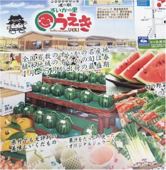 ♪スイカの名産地〜♪【初物】熊本名産、すいかをいただきっ★_1