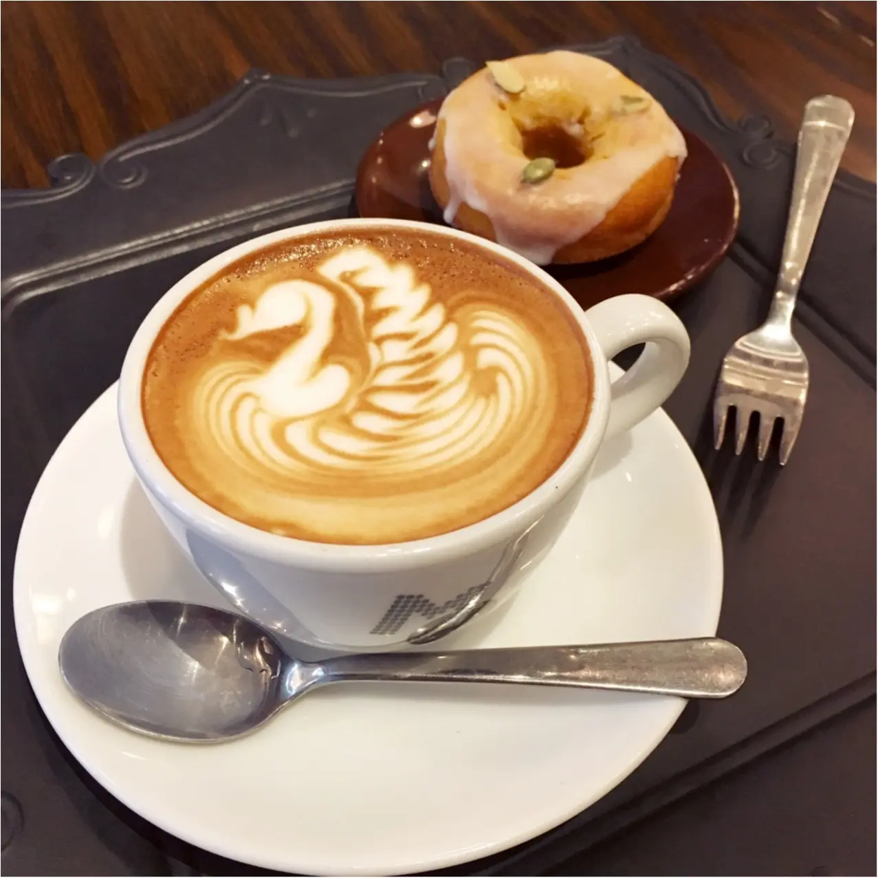 【大阪】 美しいラテアートに心ときめく♡♡フォトジェニックなコーヒーはいかが?_4