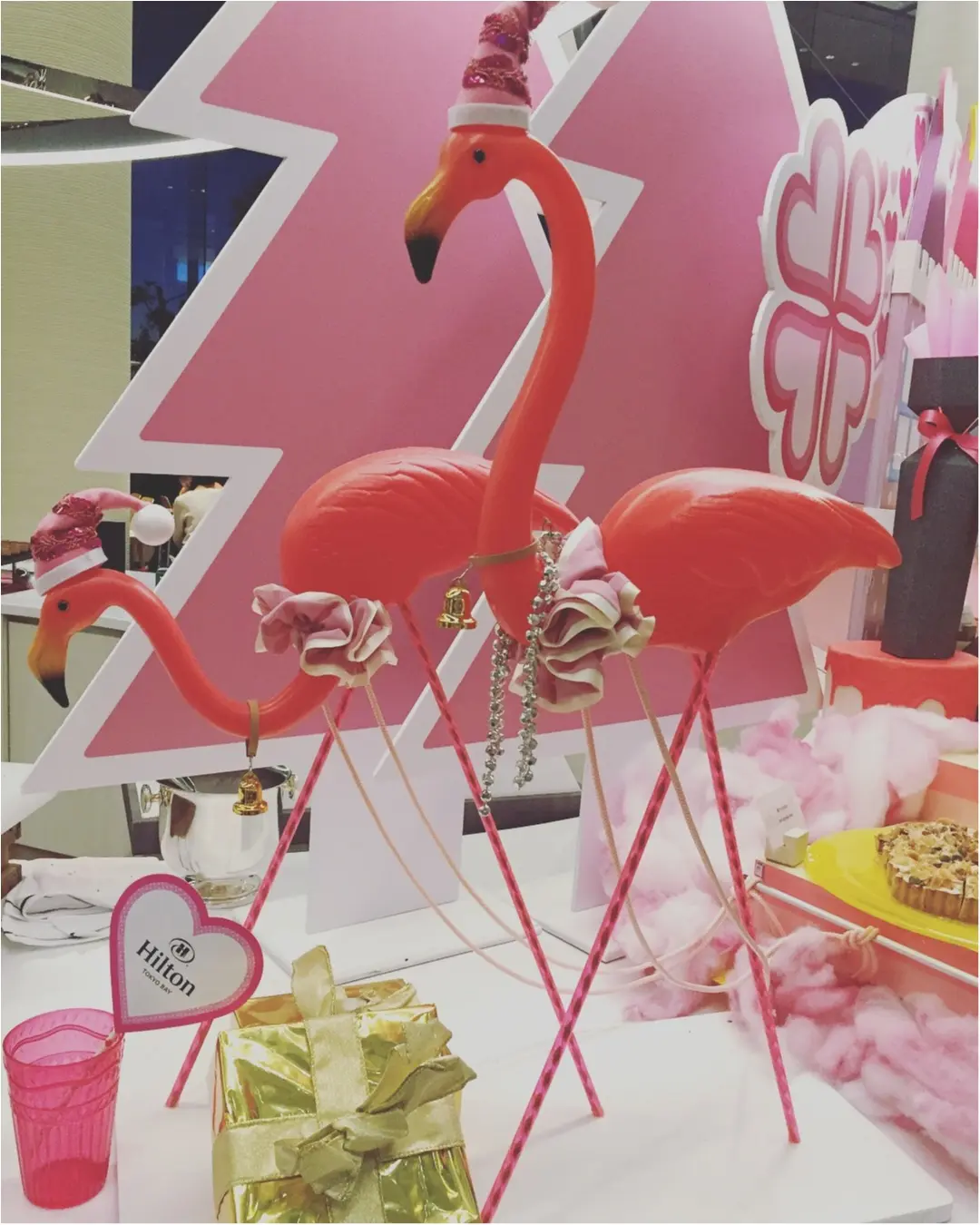 ♡モアハピ女子会!ヒルトン東京ベイのピンクだらけの可愛すぎるブッフェがお得すぎる♡_5