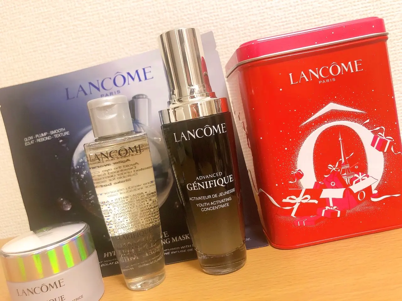 【10/16発売】LANCOMEのクリスマス限定キットがお得すぎる〜!_1