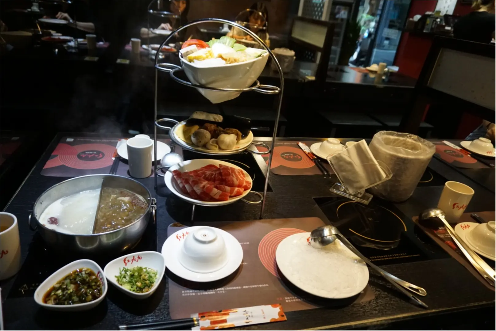 ☺︎♡台湾。1人旅行!完全自分好み!1人でも食べに行ける!友達とでもおすすめな火鍋屋さん!_1