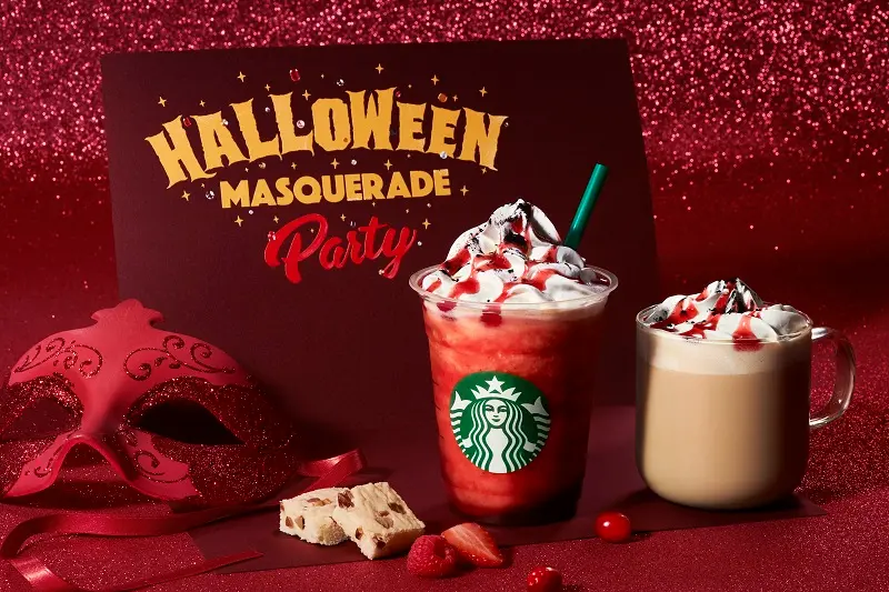 【スタバ新作】今年もハロウィンがスタート♡ 第1弾は「ハロウィン レッド ナイト フラペチーノ」_1