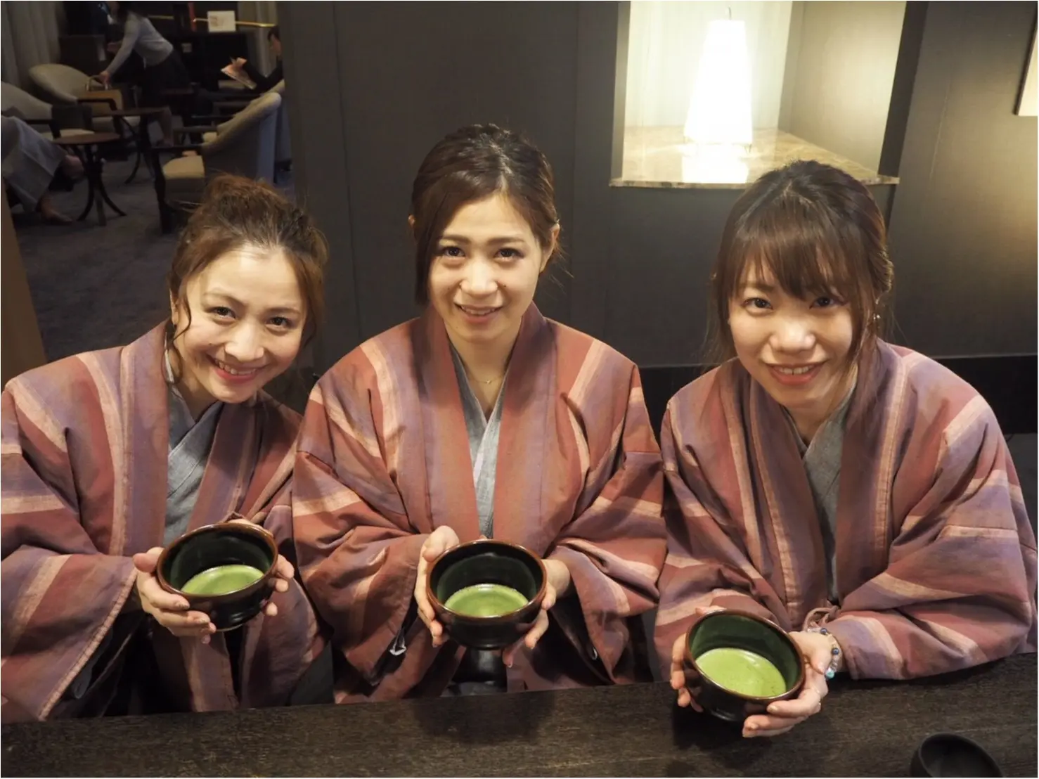 宿泊者は無料で楽しめる♡【碾茶(てんちゃ)と抹茶体験 】で浜松のお茶を堪能~♡【星野リゾート 界 遠州】_3
