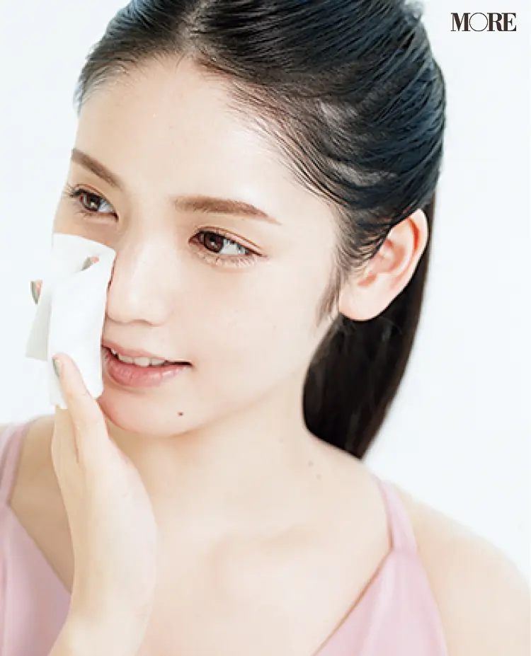 道重さゆみさんの化粧水ケア方法