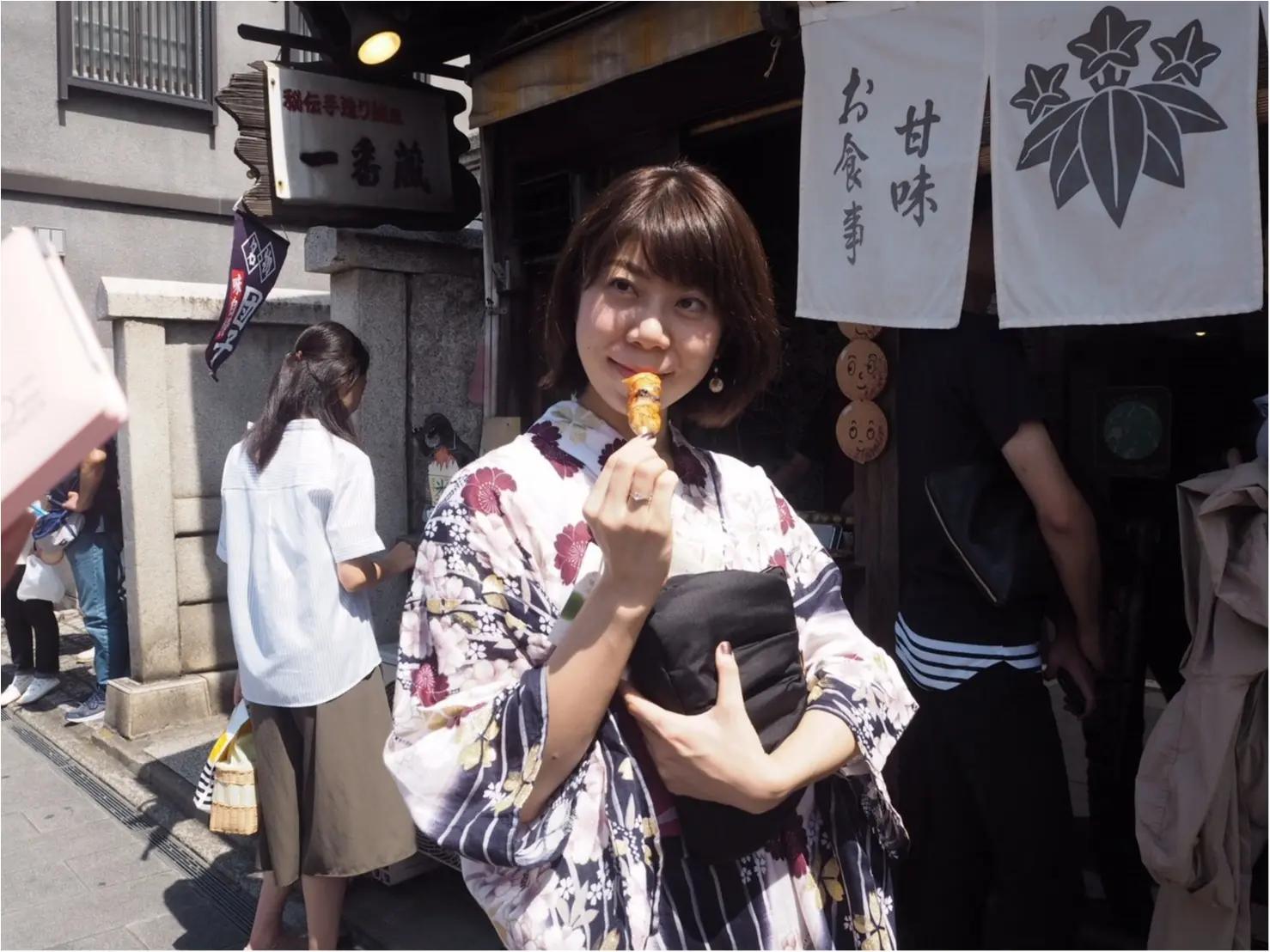 《川越グルメ》もちもち!◯◯のそうめんと絶品おだんご♡_2