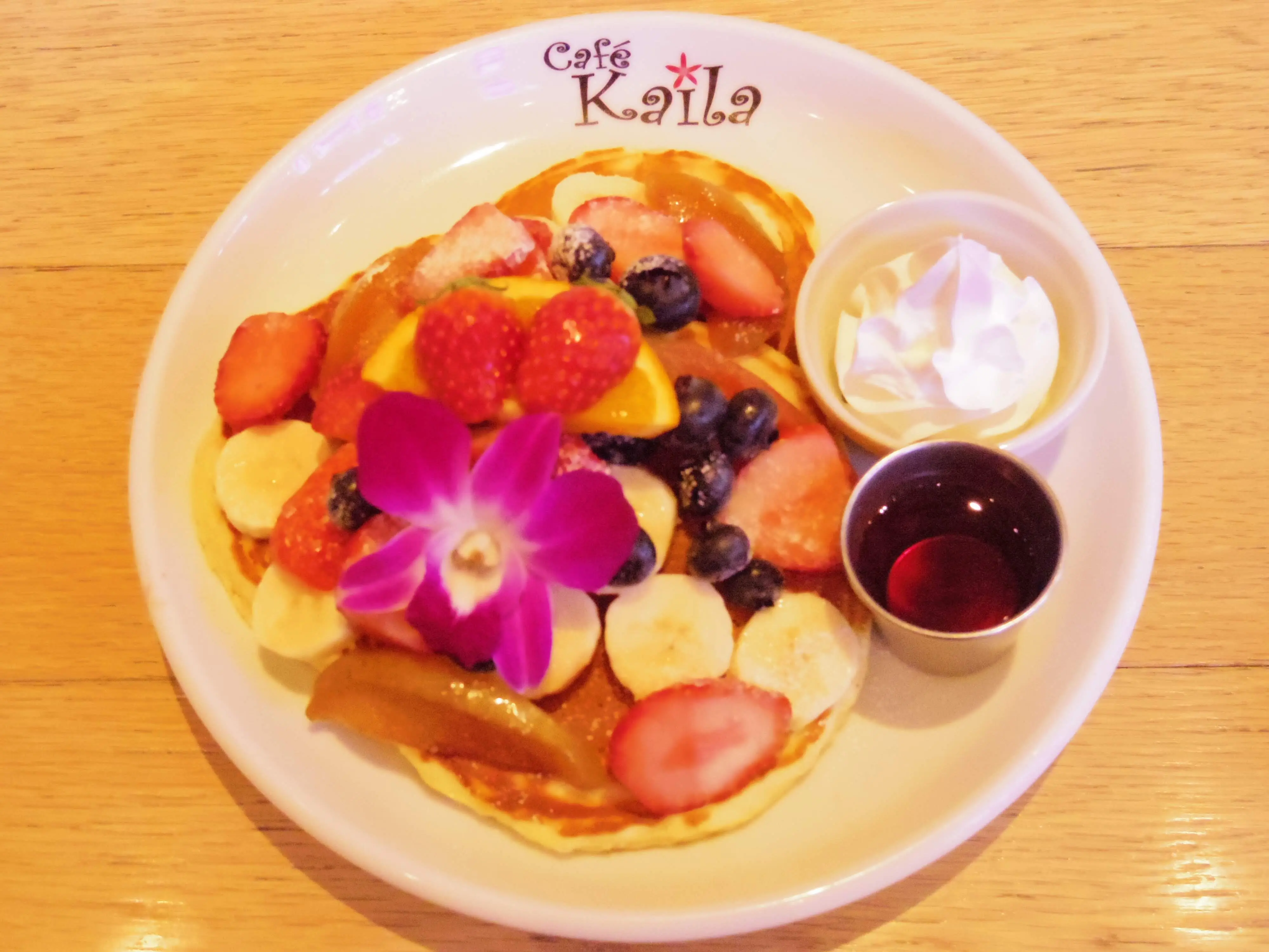 【冬でも気分は常夏♡】カフェ・カイラのパンケーキで2019年パンケーキ始め!_4