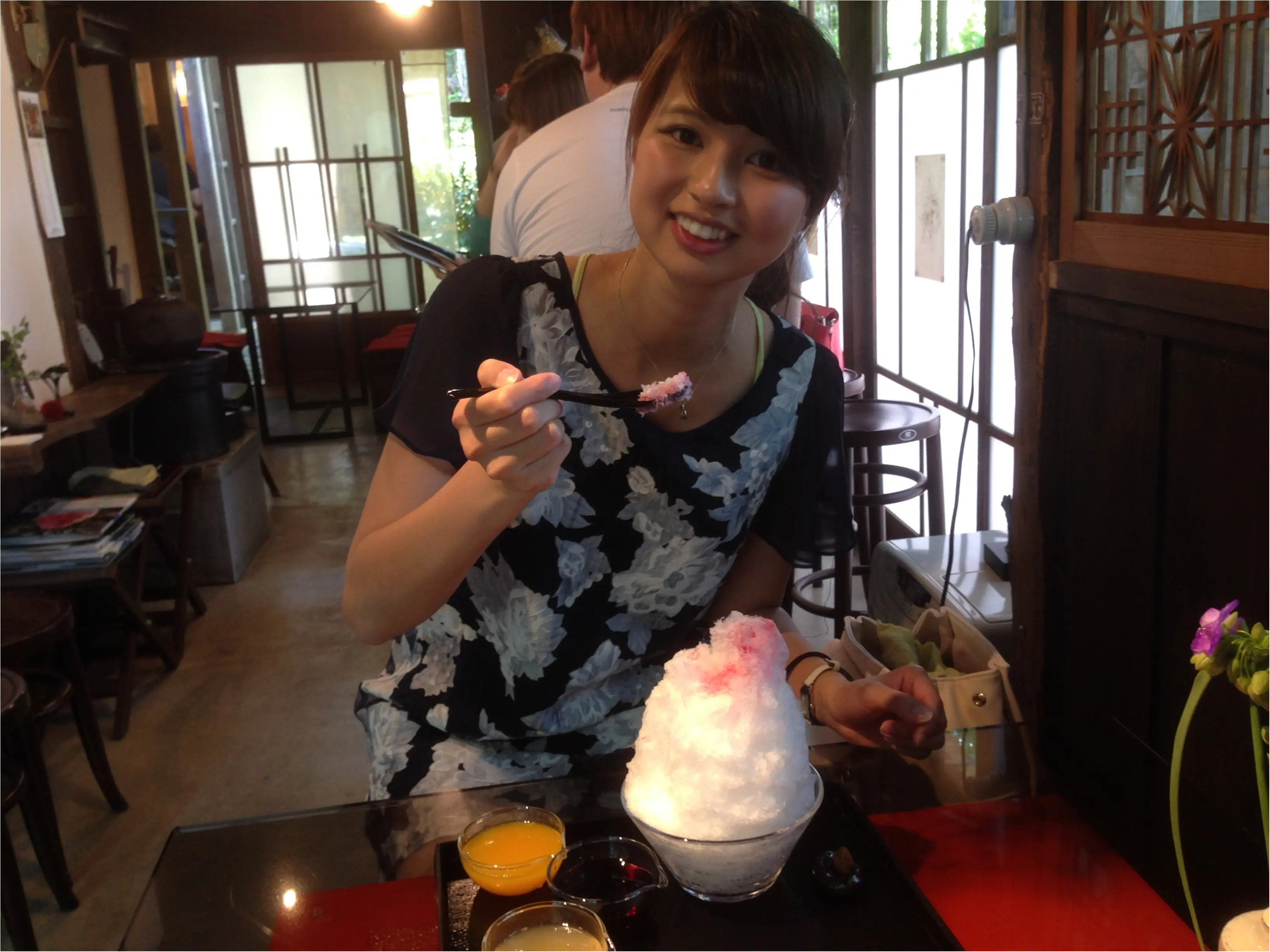 並んでも食べたい‼️夏の炎天下で3時間待ち⁉️阿佐美冷蔵の絶品かき氷✨_9