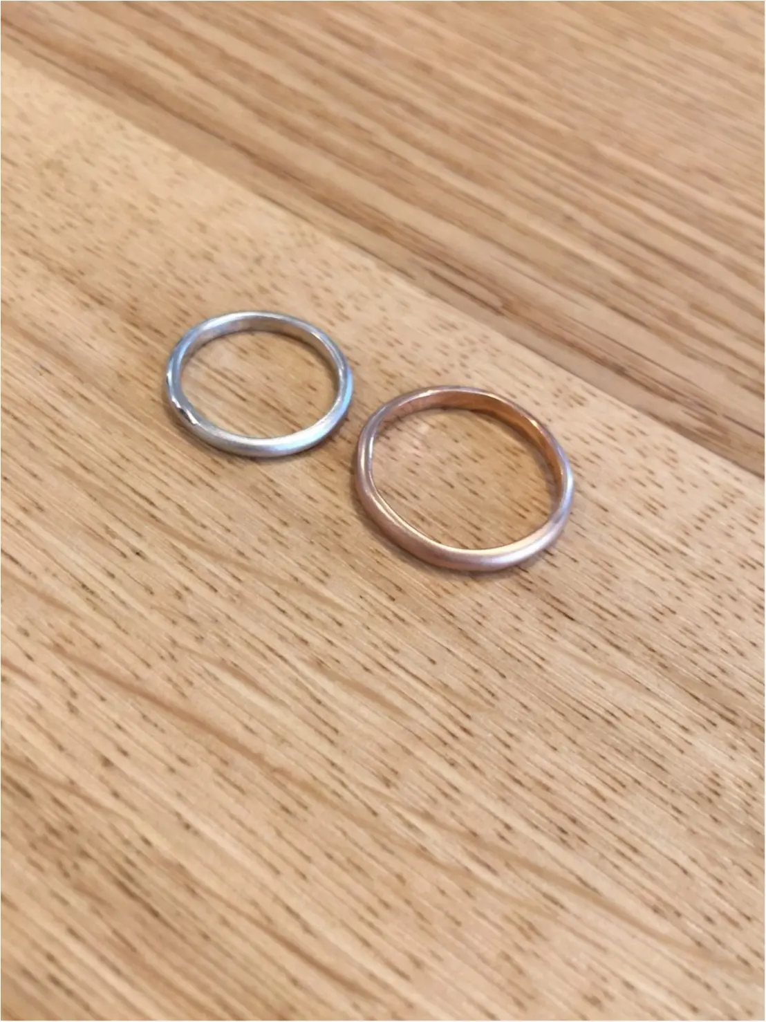 【プレ花嫁】世界に1つの手作りリング( ˊᵕˋ )彼と作ってきました!_15