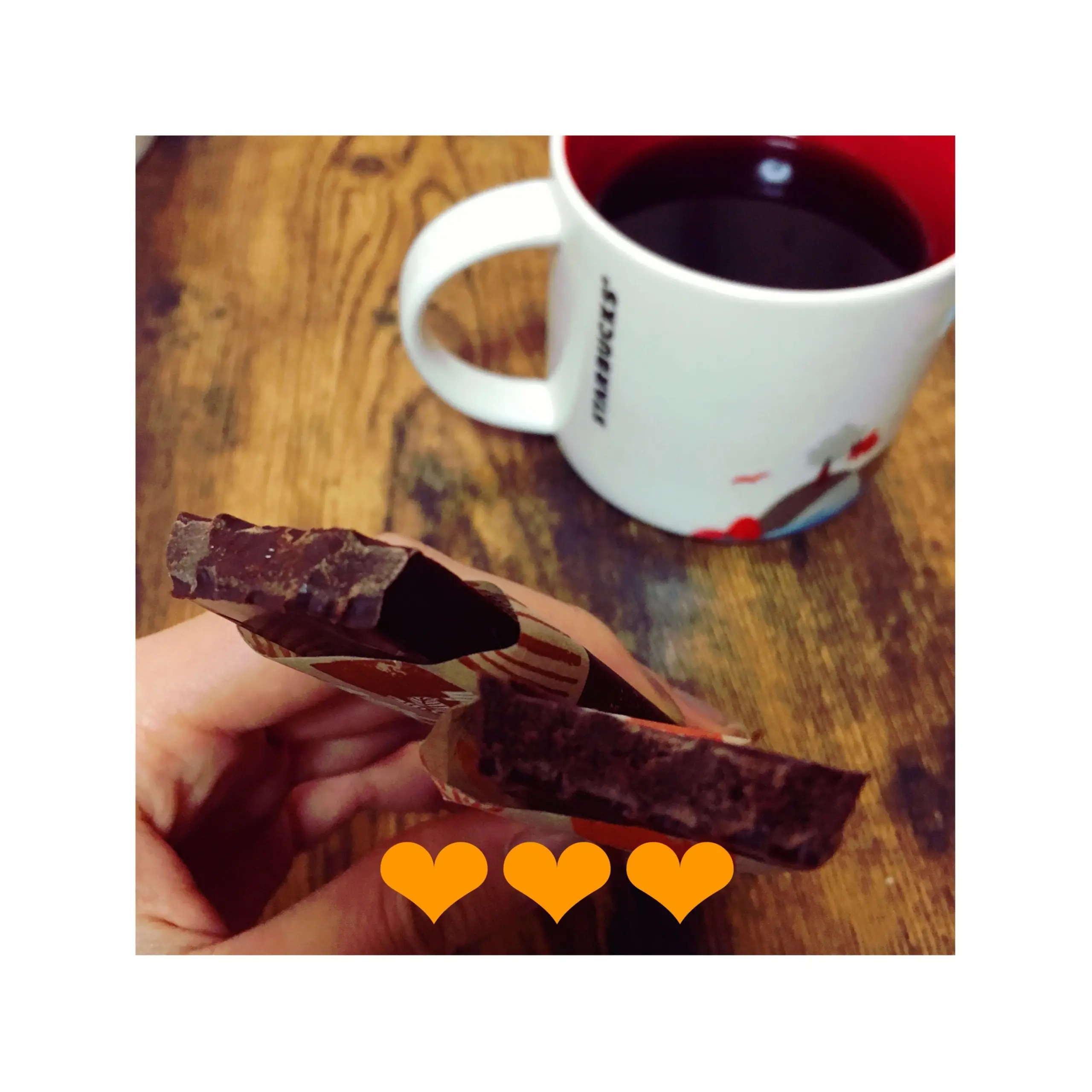 《本日10/16より仲間入り★》【スタバ】の新作パッケージフード!チョコレートバー❤️_3