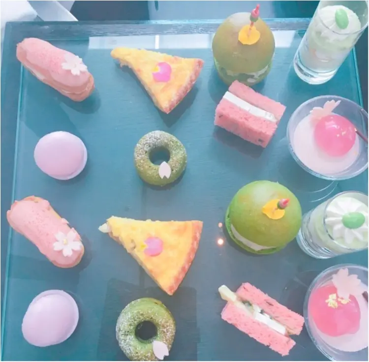 《春爛漫♡!》コンラッド東京で開催中の桜アフタヌーンティーで一足早いお花見を♡_2