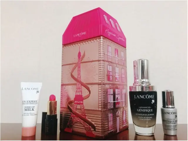 輝きたい季節に❤︎《LANCOME》の限定美容液キットが優秀で可愛すぎる❤︎_2