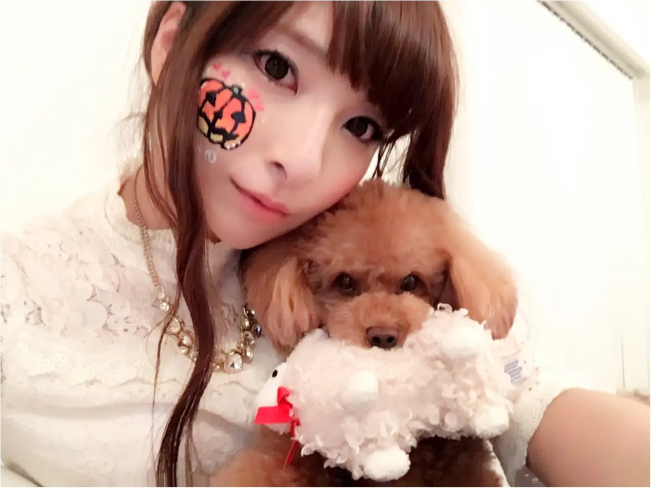 ♡つまんで簡単にはがせちゃう【光るハロウィンペイント】で目立っちゃおう♪♡モアハピ◡̈のぞみ♡_6