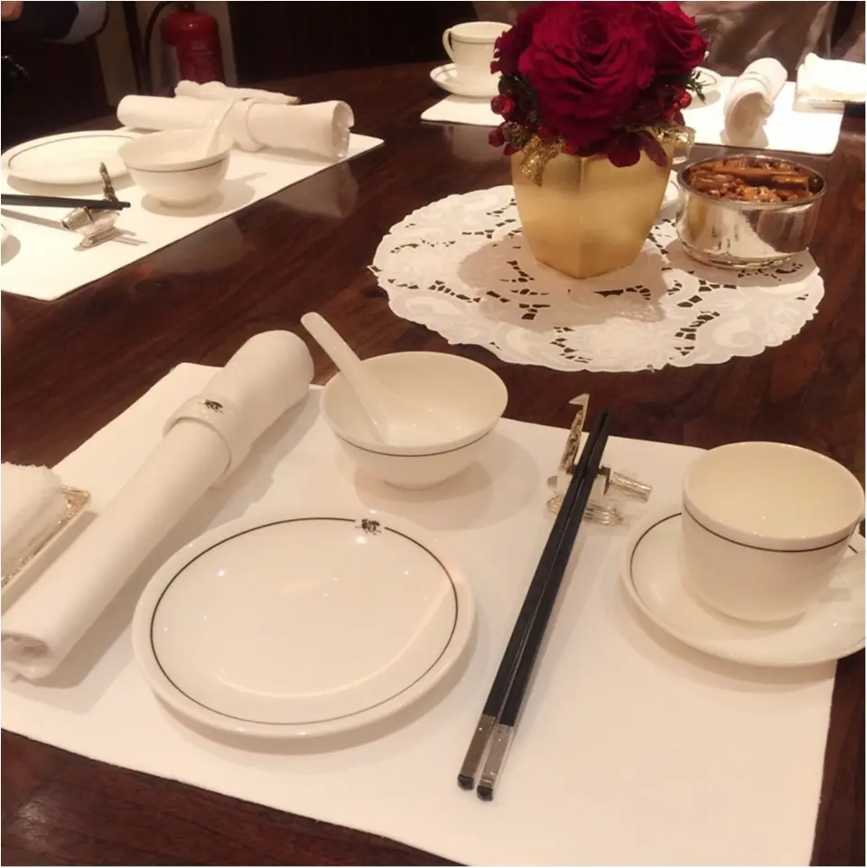 【vacation】香港のラグジュアリー飲茶ランチはThe Peninsula Hong Kongで!♡_1
