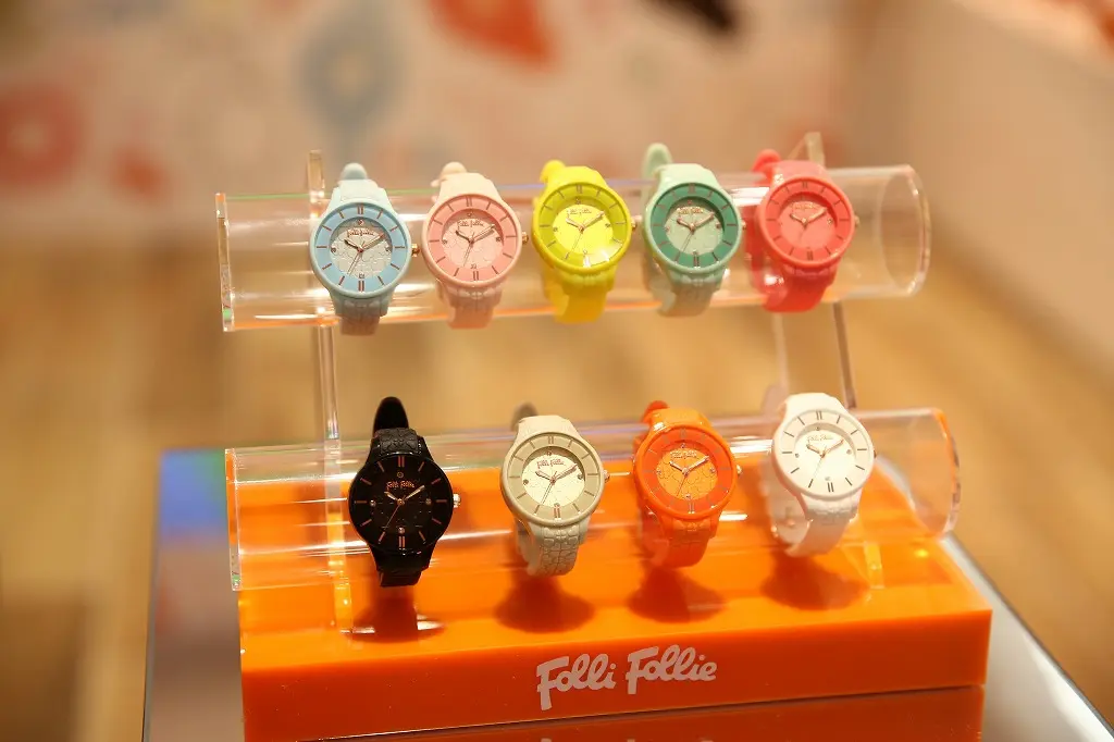 Folli Follie Candy Watch Collection ローンチパーティに潜入 ファッション コーディネート 代 Daily More